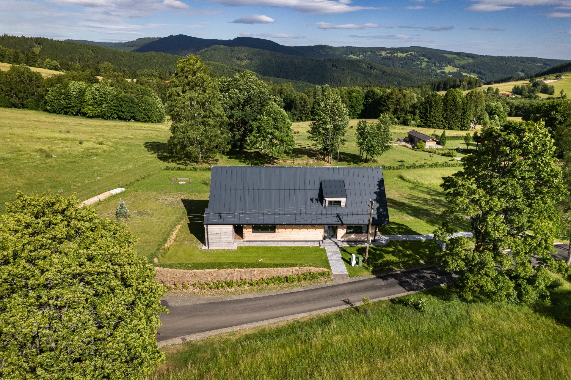 Blick von oben