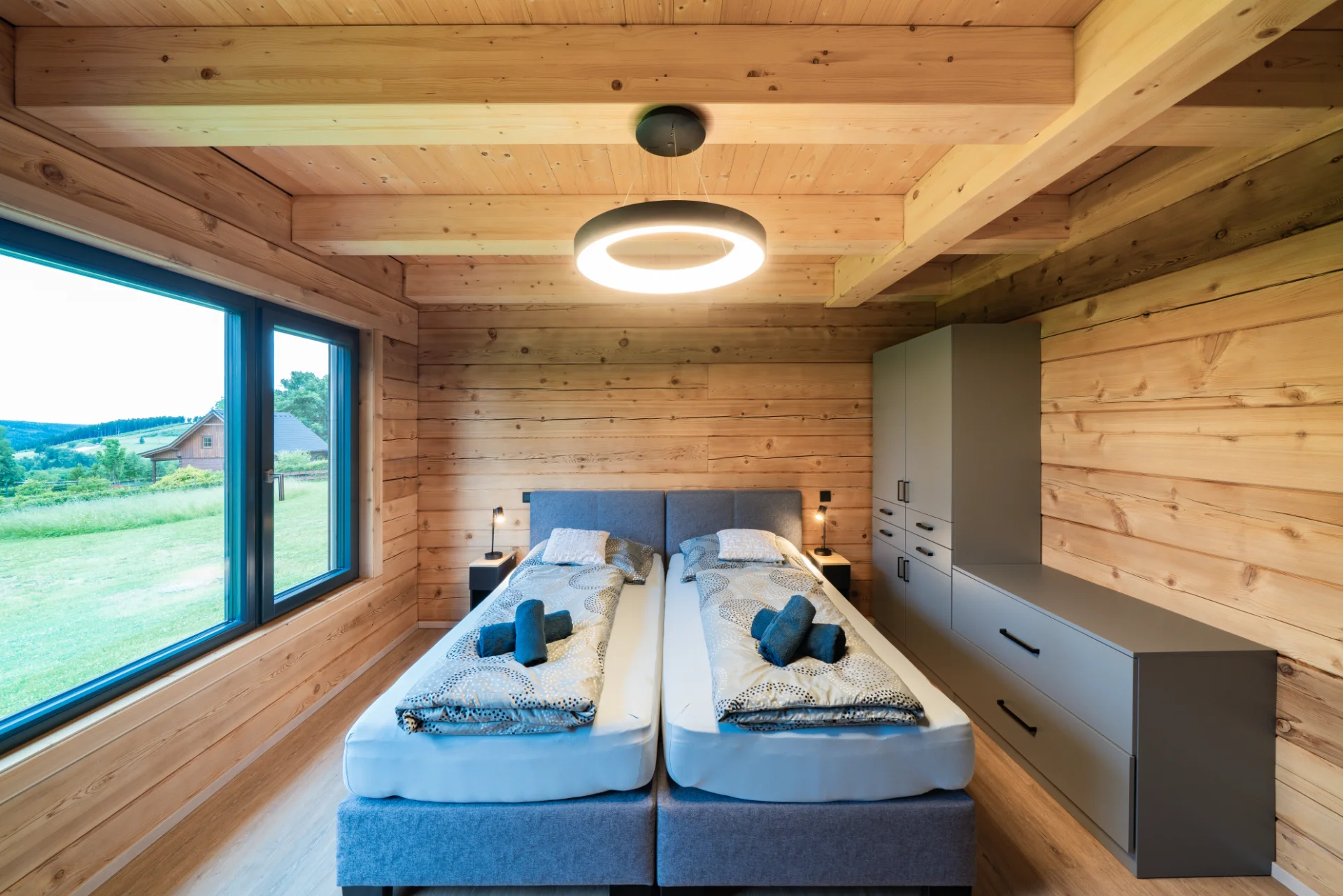 Doppelzimmer im Erdgeschoss