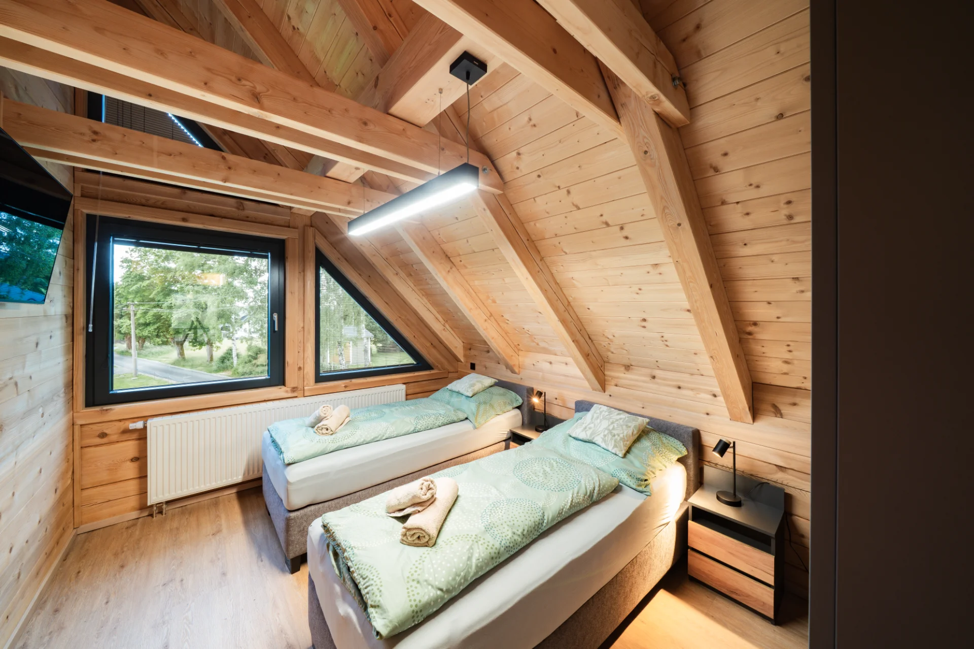 Doppelzimmer im 1. Stock